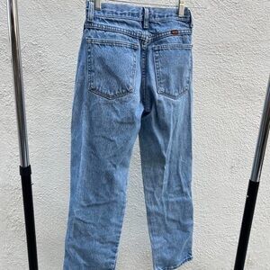 Vintage Blue Denim Jeans